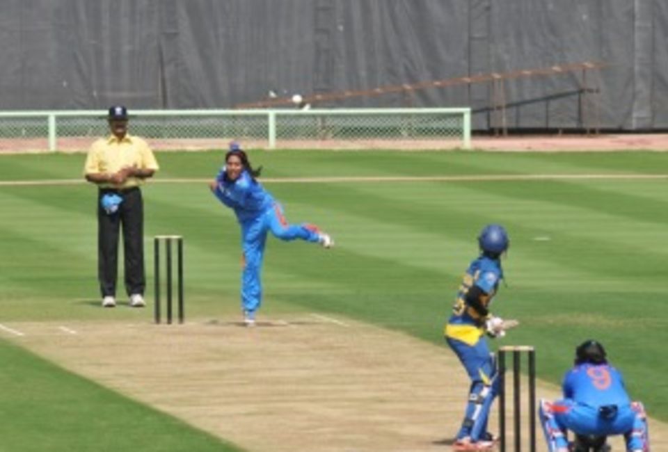 Left-arm spinner Gouher Sultana was the leading wicket-taker in the recent ODI series against Sri Lanka Women