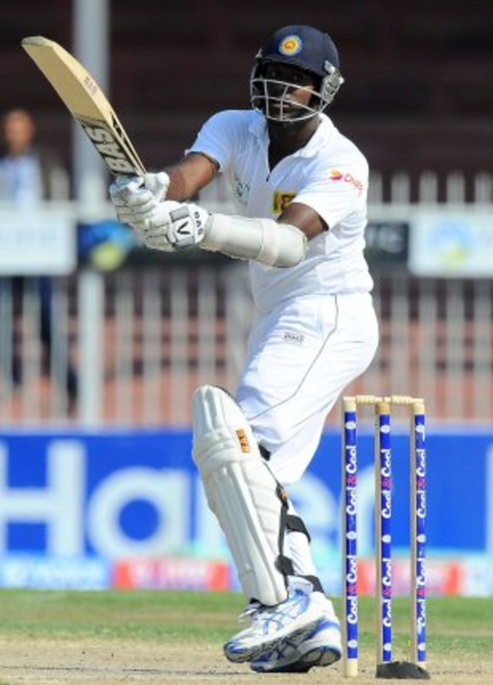 Angelo Mathews said Sri Lanka's poor second-innings display with the bat conceded the game