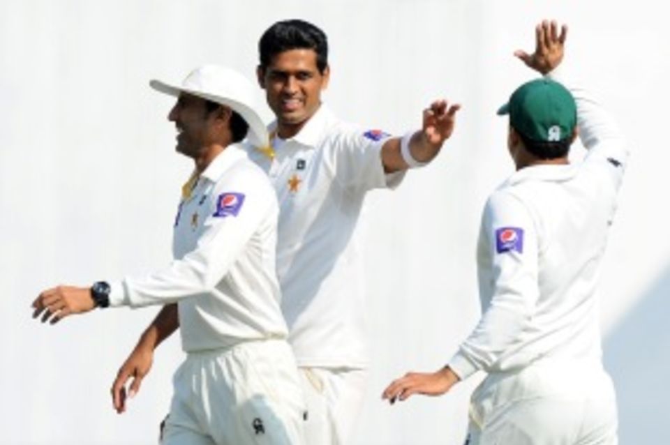 Mohammad Talha was impressive on his return to Test cricket after nearly five years