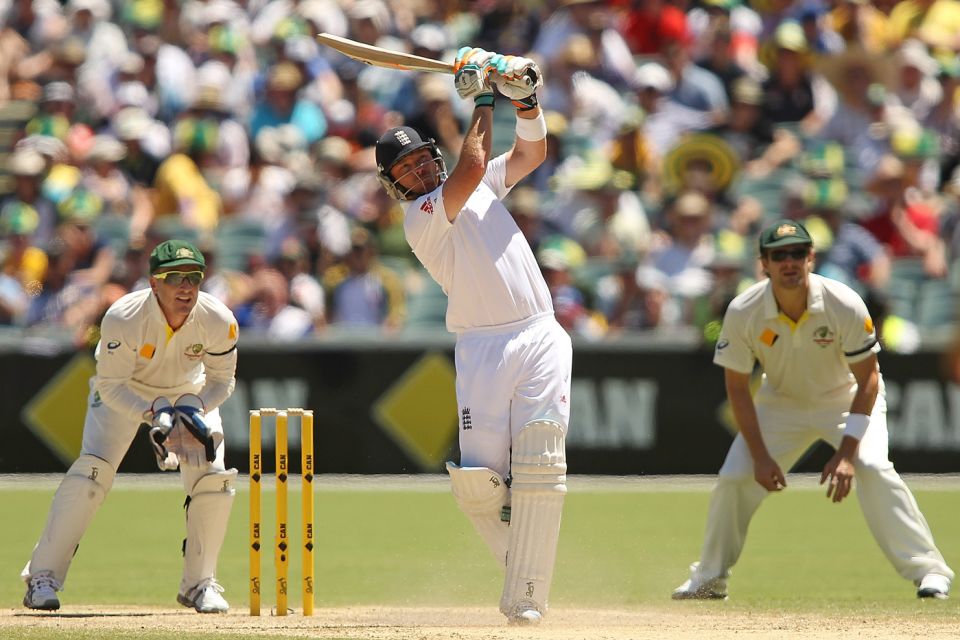 Ian Bell: no effort, only grace