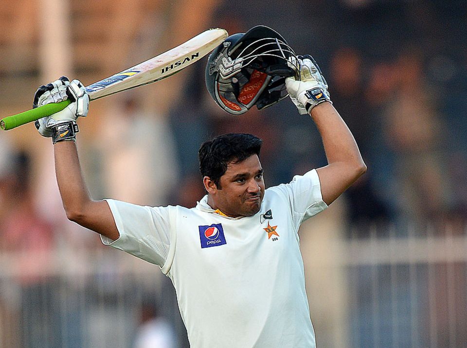 "I have already played with the pace required for the [ODI] format in the Sharjah Test against Sri Lanka"