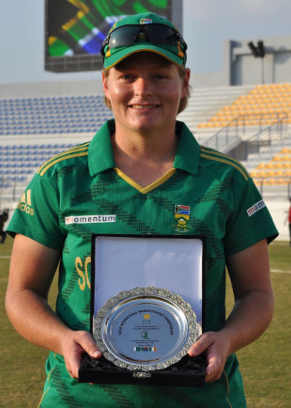 Lizelle Lee set up South Africa's win with a fifty