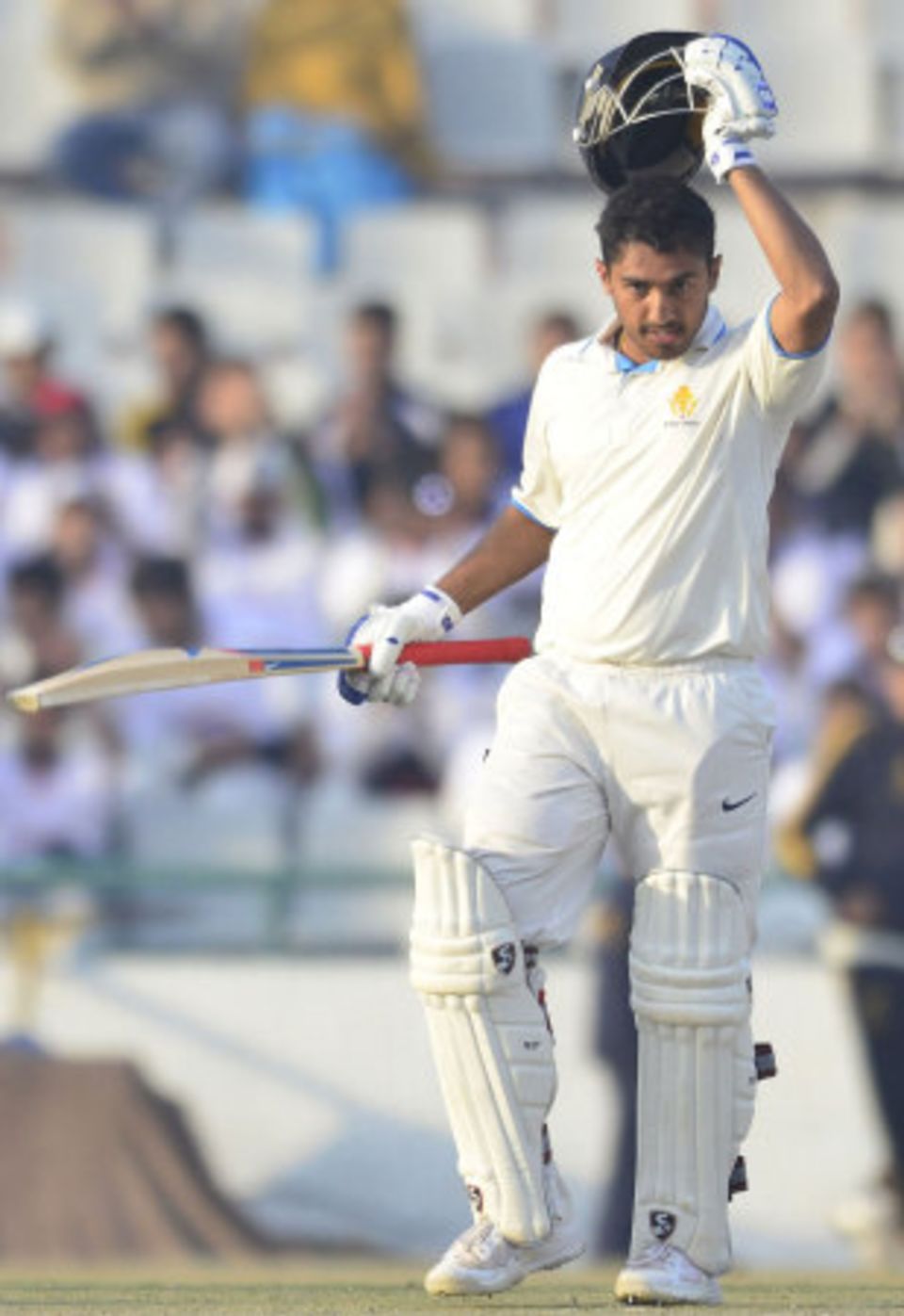 File photo - Karun Nair led Karnataka's recovery