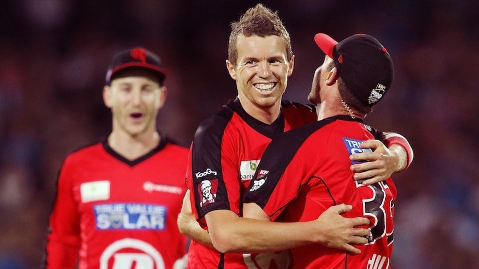 Peter Siddle returns to Renegades where he started his BBL career