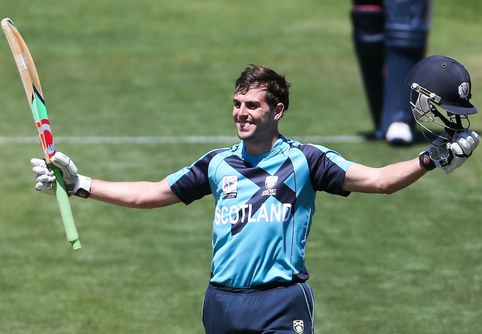Calum MacLeod resolved to turn himself from a merry hitter into a batsman of substance