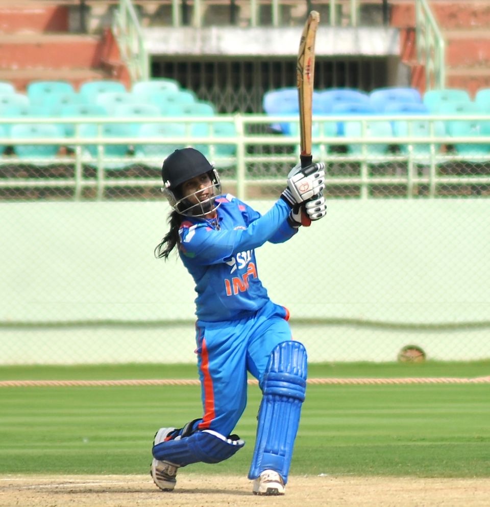 Mithali Raj remained unbeaten throughout the series
