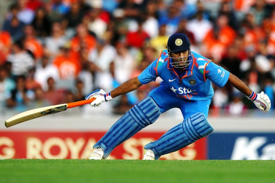 In ODIs, Dhoni averages 52.85 with nine hundreds and 56 half-centuries