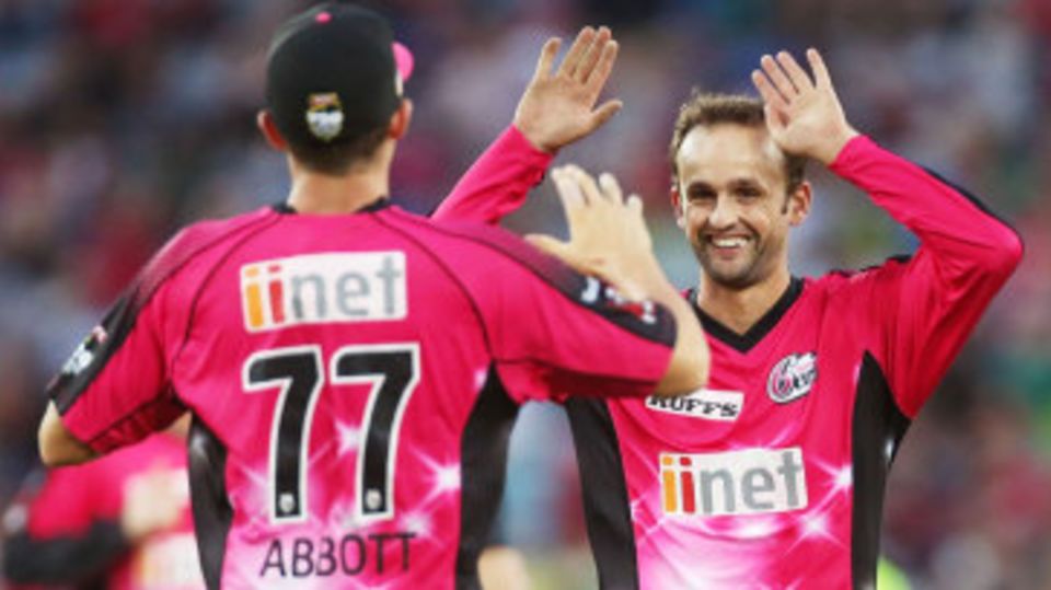 Nathan Lyon claimed three wickets