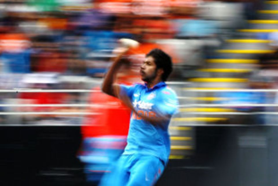 Varun Aaron may have extreme pace, but he also has a soaring economy rate