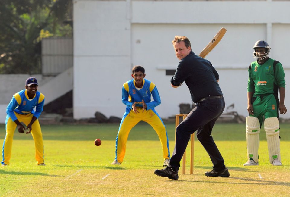 There's always some level of cricket that'll take you in