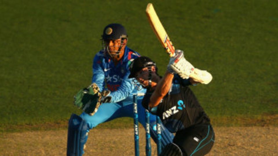 Kane Williamson hit two fours and two sixes
