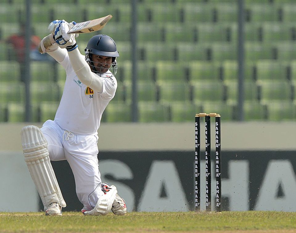 The key to batting could be described as being not so much about watching the ball as getting in sync with it, matching the rhythm of the shot with the arrival of the ball