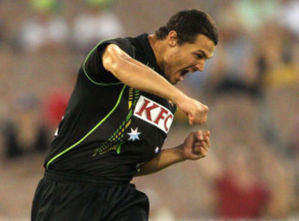 Nathan Coulter-Nile has picked up 13 wickets in the tournament and will be eyeing a spot in Australia's World Cup squad