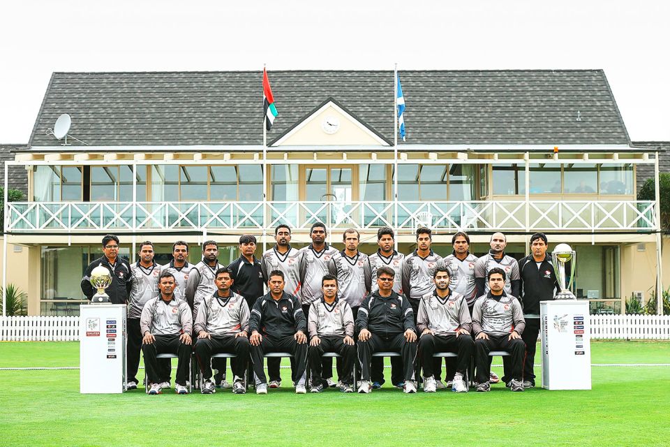 Kiwi summer: UAE finished runners-up to Scotland in the World Cup Qualifier in New Zealand in 2014