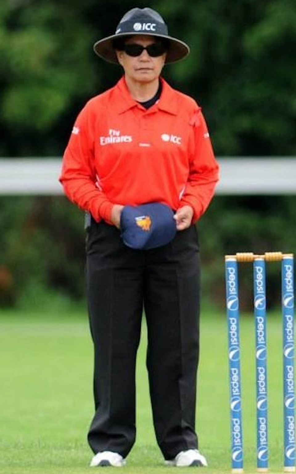 Last year, Kathy Cross became the first woman to be named in an ICC umpires' panel