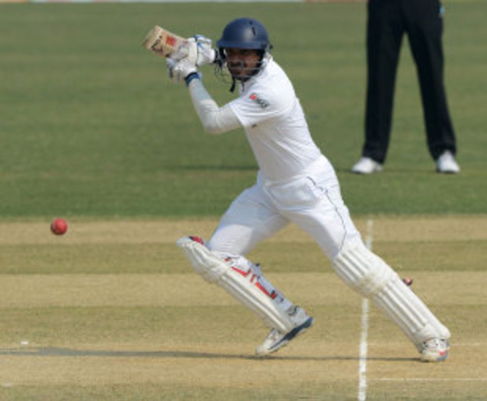 In the last 12 months, Kumar Sangakkara has scored 1235 runs from 13 innings in all international cricket against Bangladesh, including 940 from seven innings in Tests