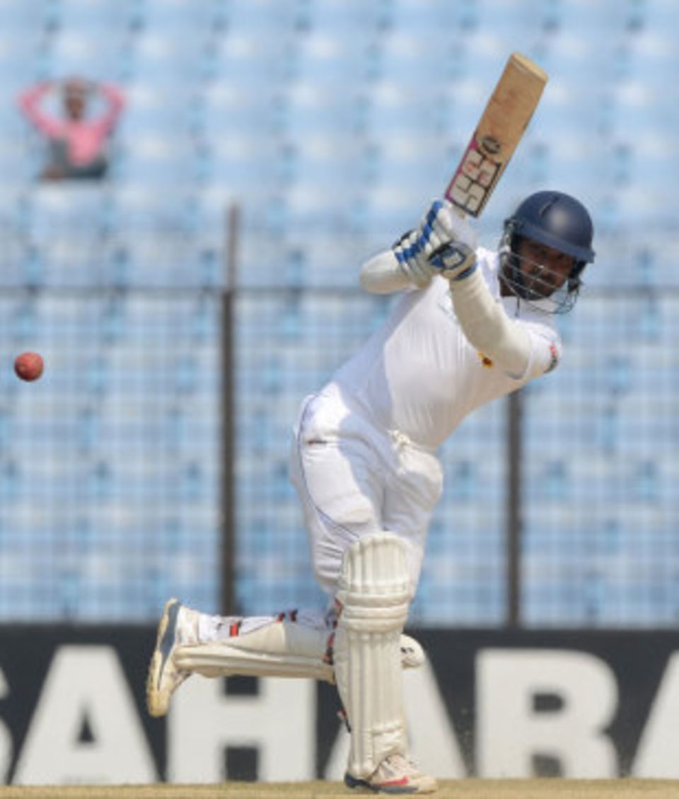 Kumar Sangakkara has the same number of double-centuries as Brian Lara, but does not consider himself in the same league