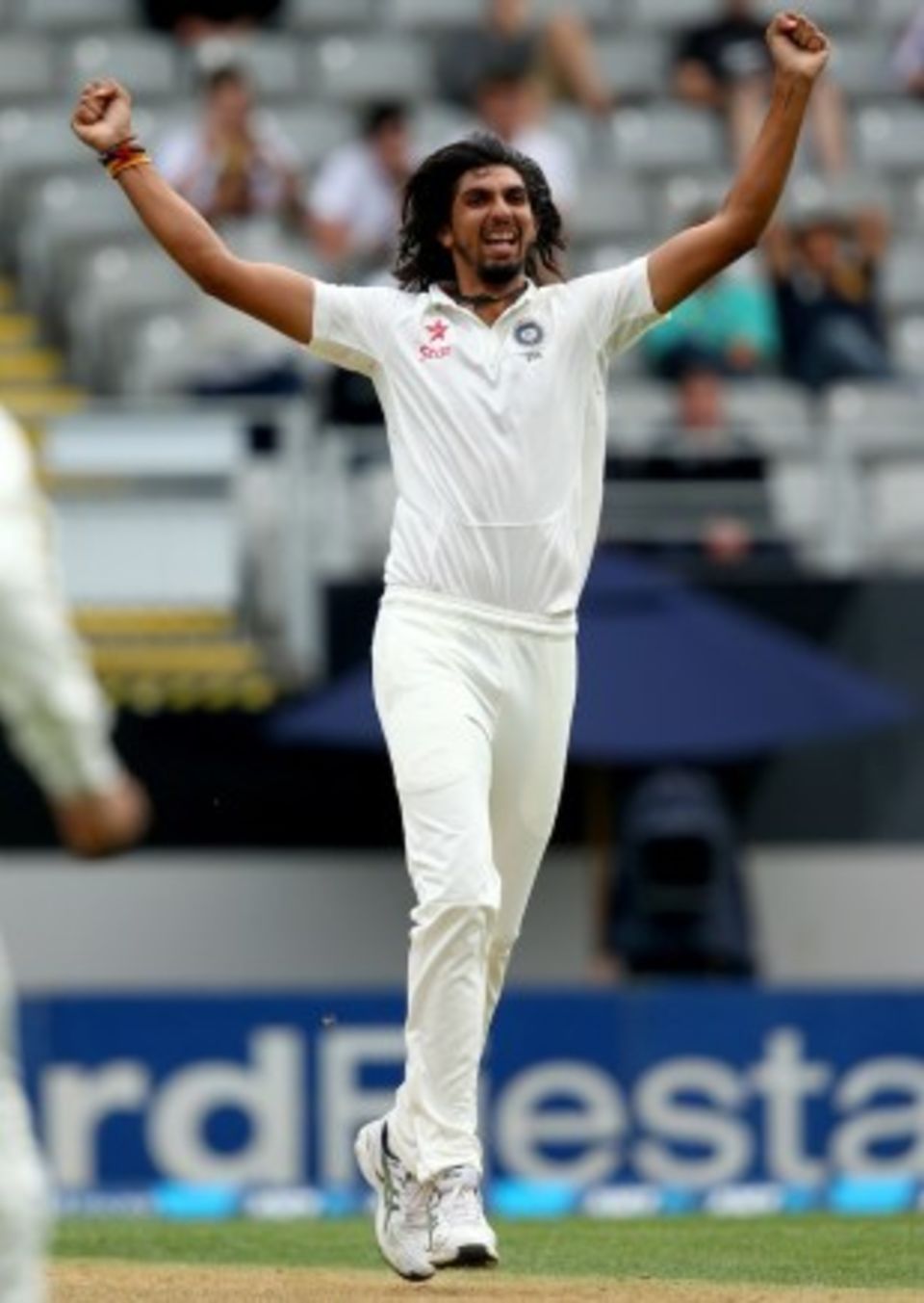 Ishant Sharma's career-best haul put India in the driver's seat in the second Test, at the Basin Reserve