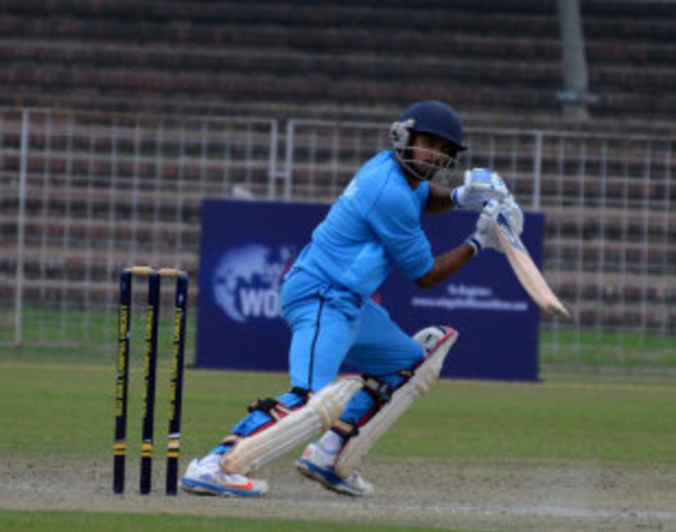 Rao Manish picked up three wickets and struck an unbeaten 29