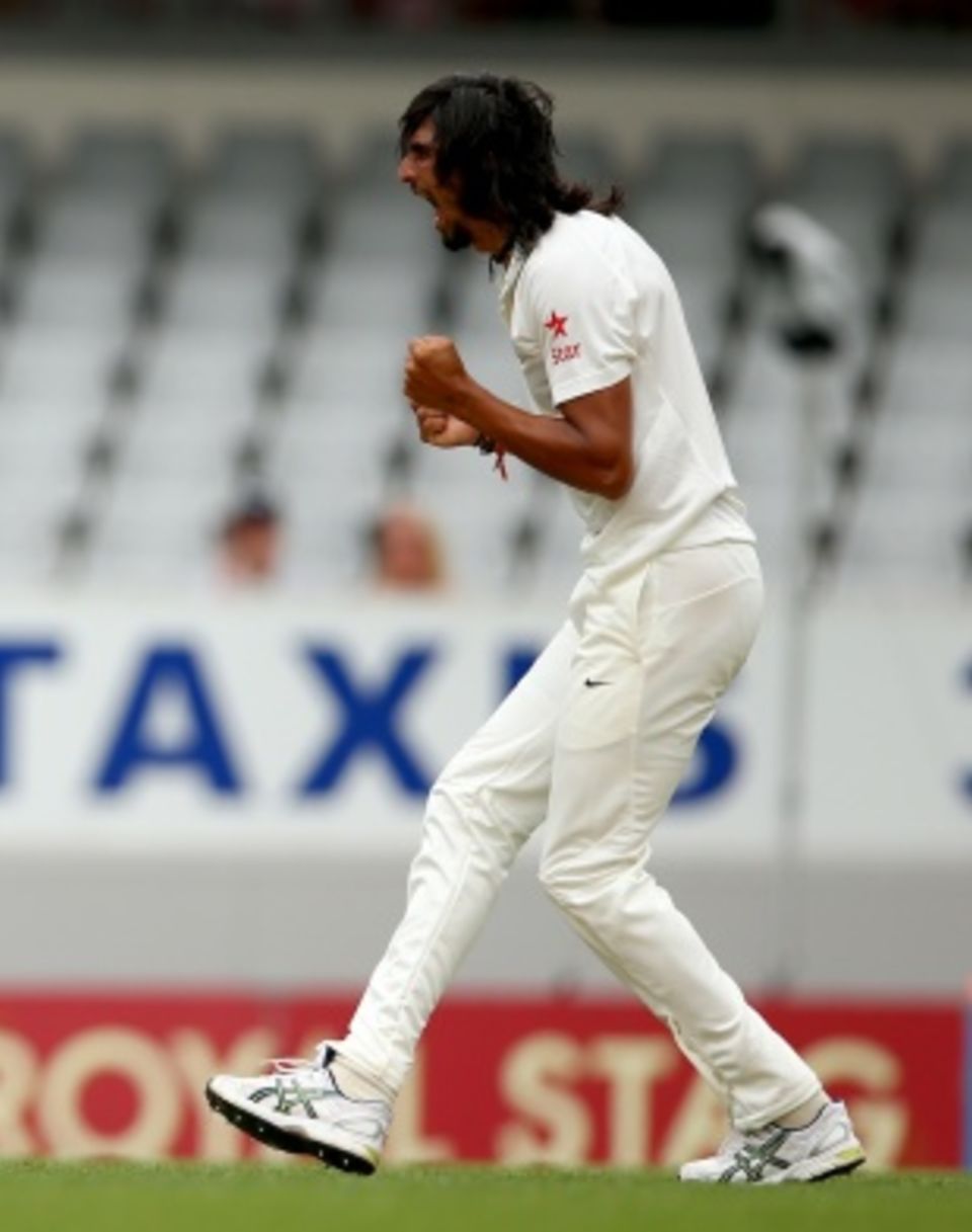 Ishant Sharma took wickets but his performance was far from impressive