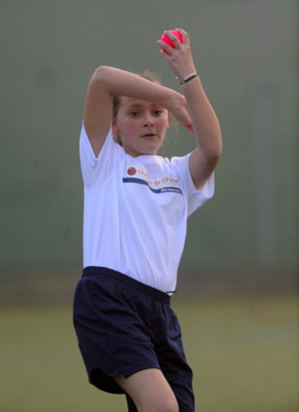 Lillie Edwards has become the 1,000,000th girl to take part in a Chance to Shine session