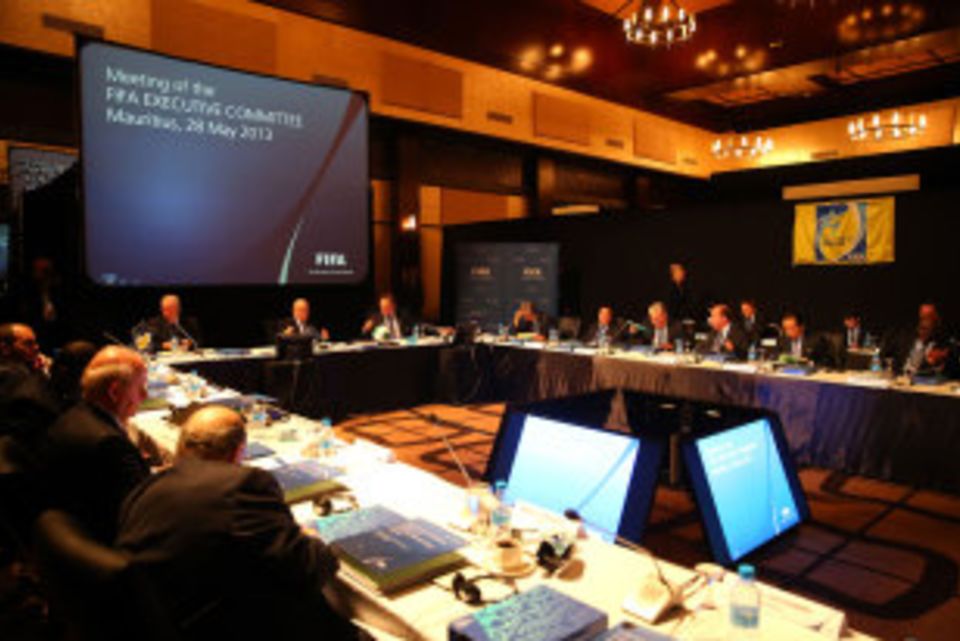 The FIFA executive committee has 25 members, and while it has its share of cliques and controversies, the fixture allocation is transparent