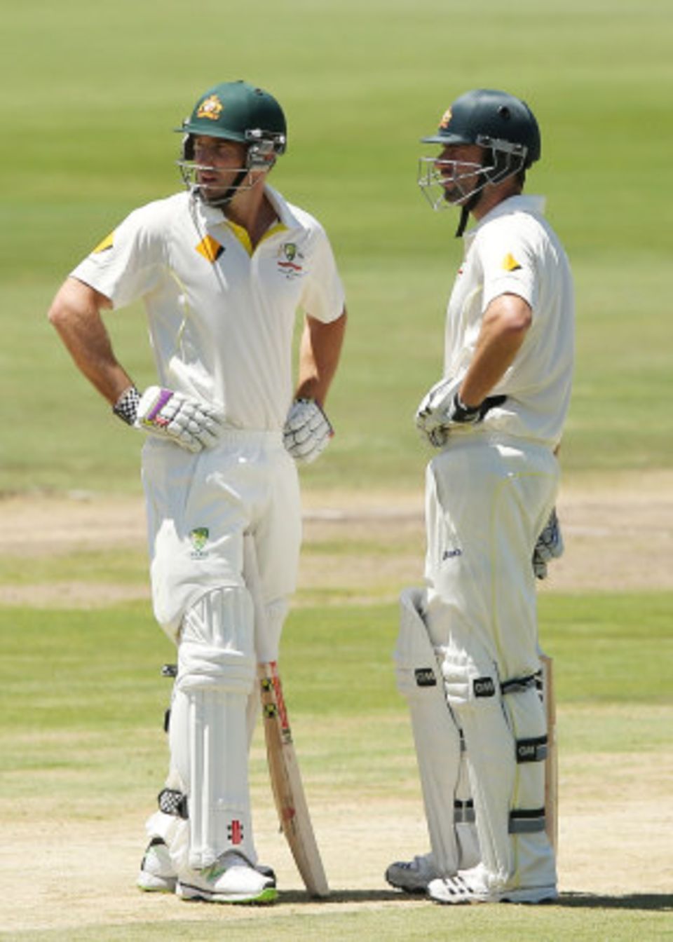In Centurion, Alex Doolan and Shaun Marsh were superb; in Port Elizabeth, they scored 13 from four innings, the lowest for Australia's Nos. 3 and 4 since 1902