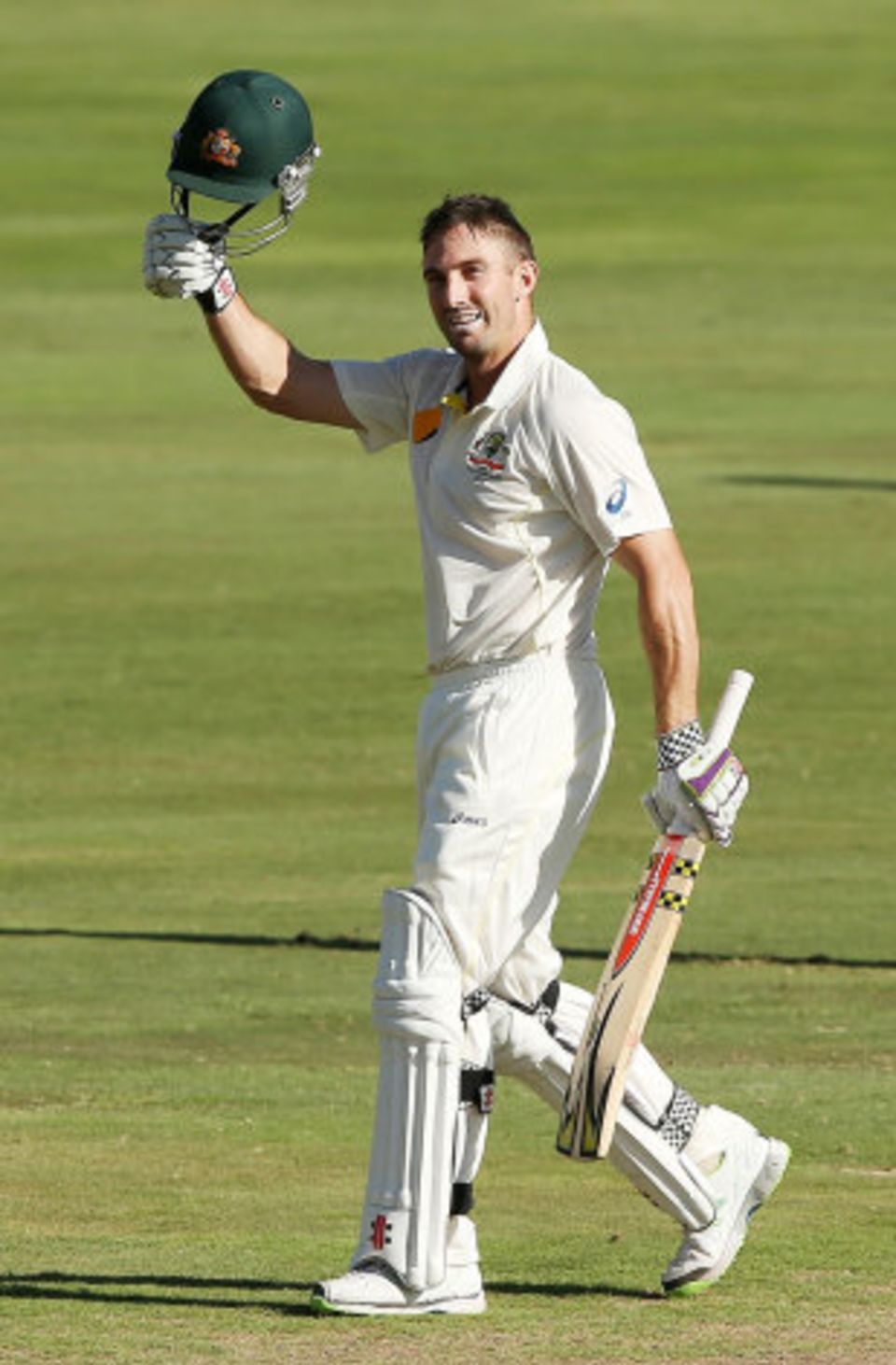 Five days ago Shaun Marsh was sitting on his couch at home in Perth, now he is a Test centurion again