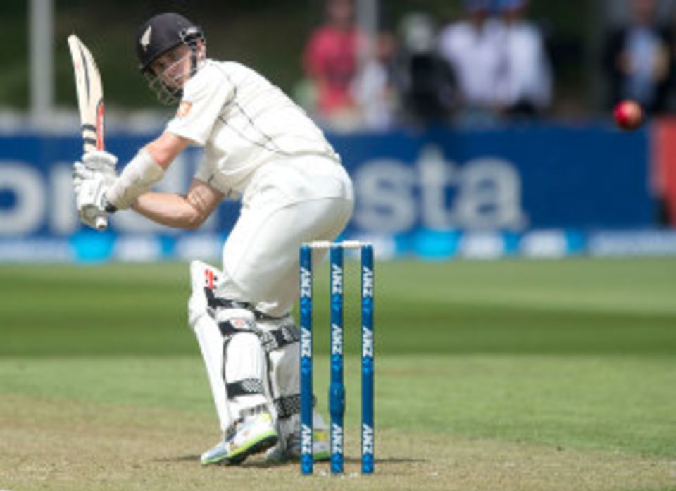 Kane Williamson top-scored for New Zealand with 47