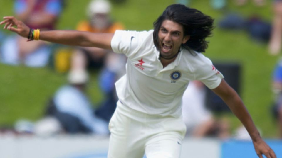 Ishant Sharma picked up his career-best haul