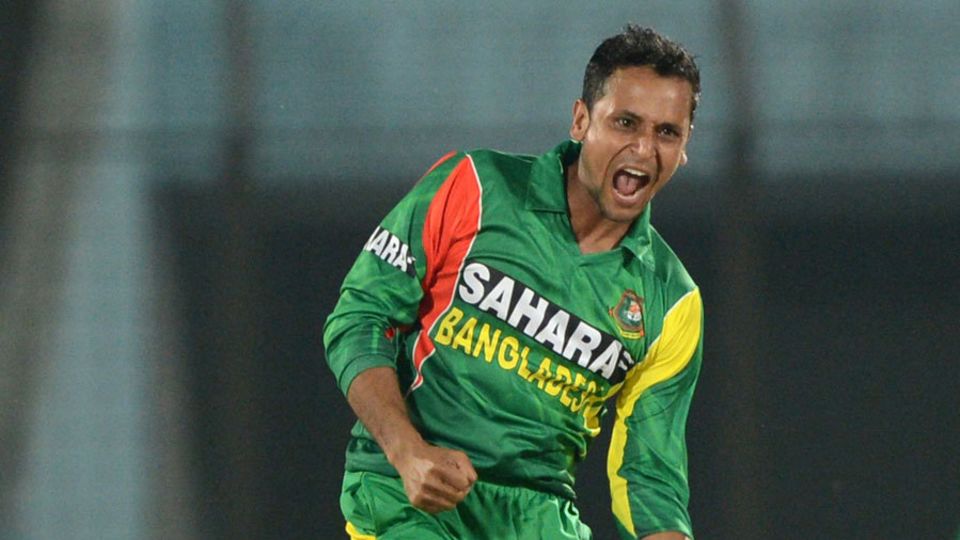 File photo: Arafat Sunny picked up 3 for 51 from his 10 overs