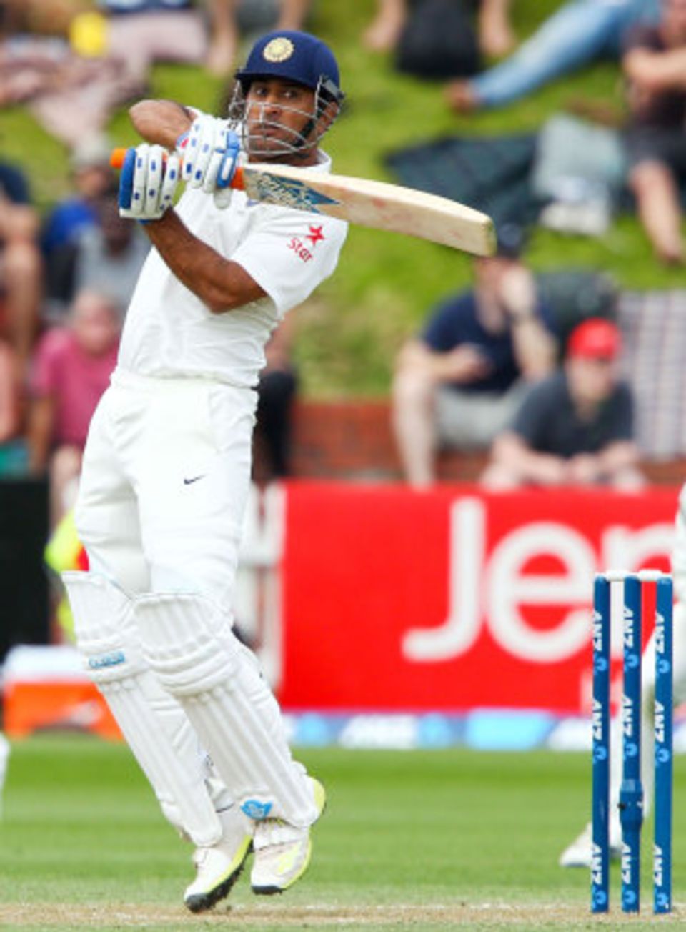 BJ Watling - "Dhoni's counterattack hurt us and that partnership was probably the difference between an ok day and a good day for them"