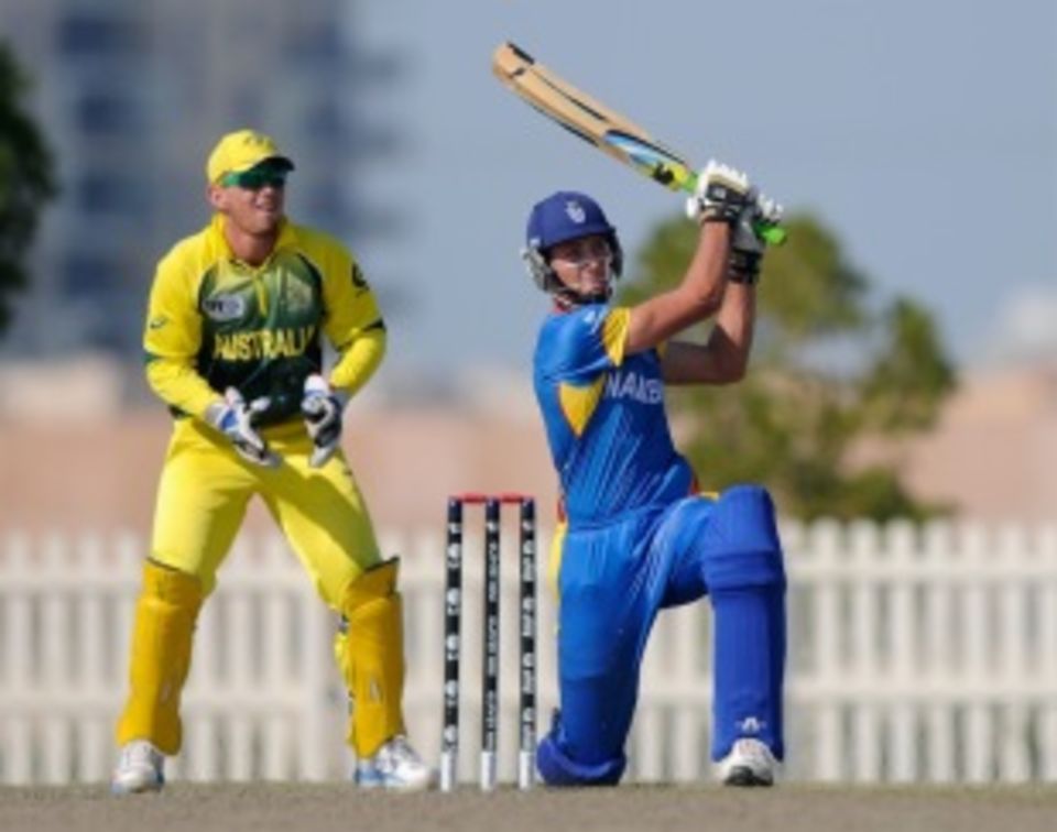 File photo: Bredell Wessells' fighting 29 went in vain for Namibia