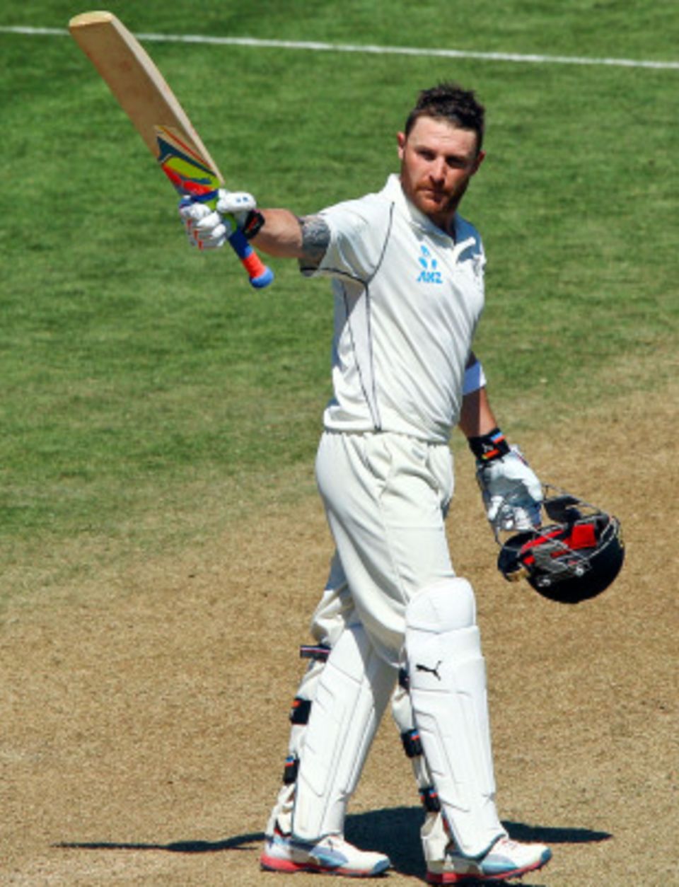 Brendon McCullum should be commended for his actions, the ICC has said