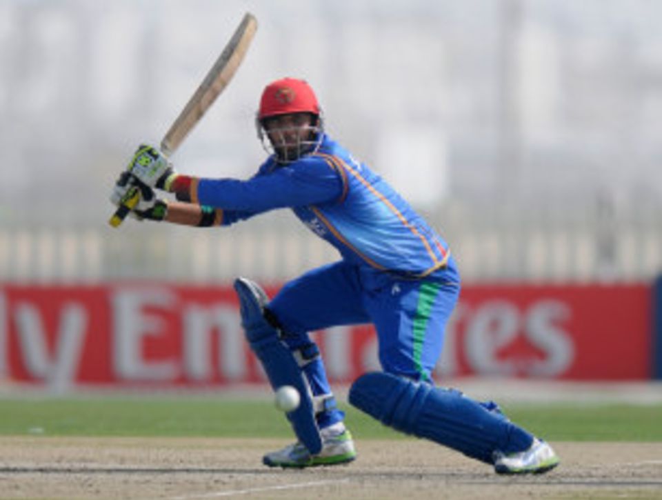 Mohammad Mujtaba scored 75 against Australia and a 30-ball 50 against Namibia
