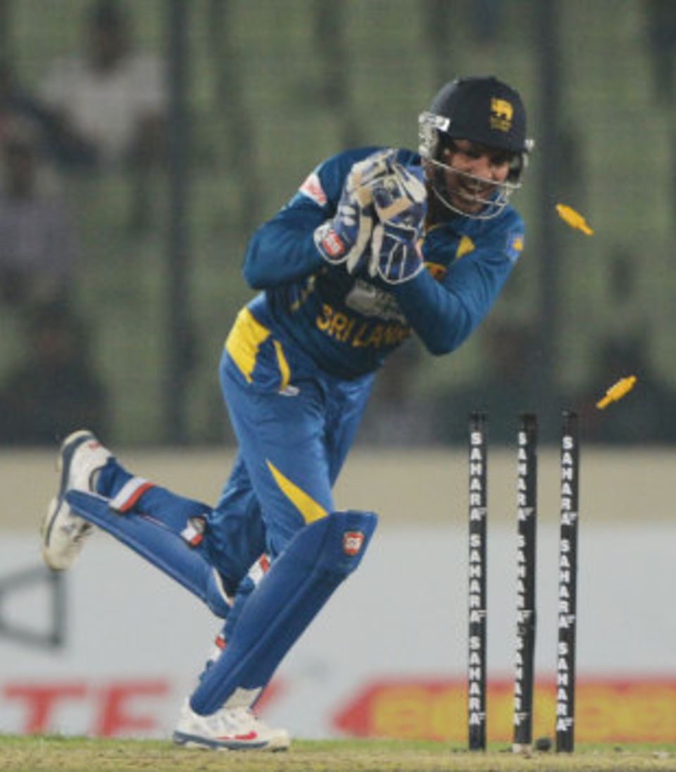 Kumar Sangakkara has been rested for the final ODI