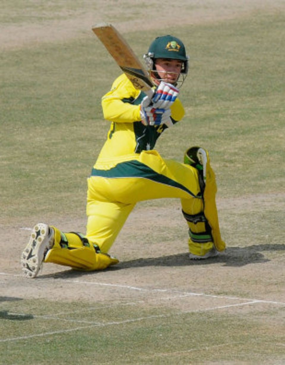 Jake Doran was Australia's top scorer at the Under-19 World Cup this year
