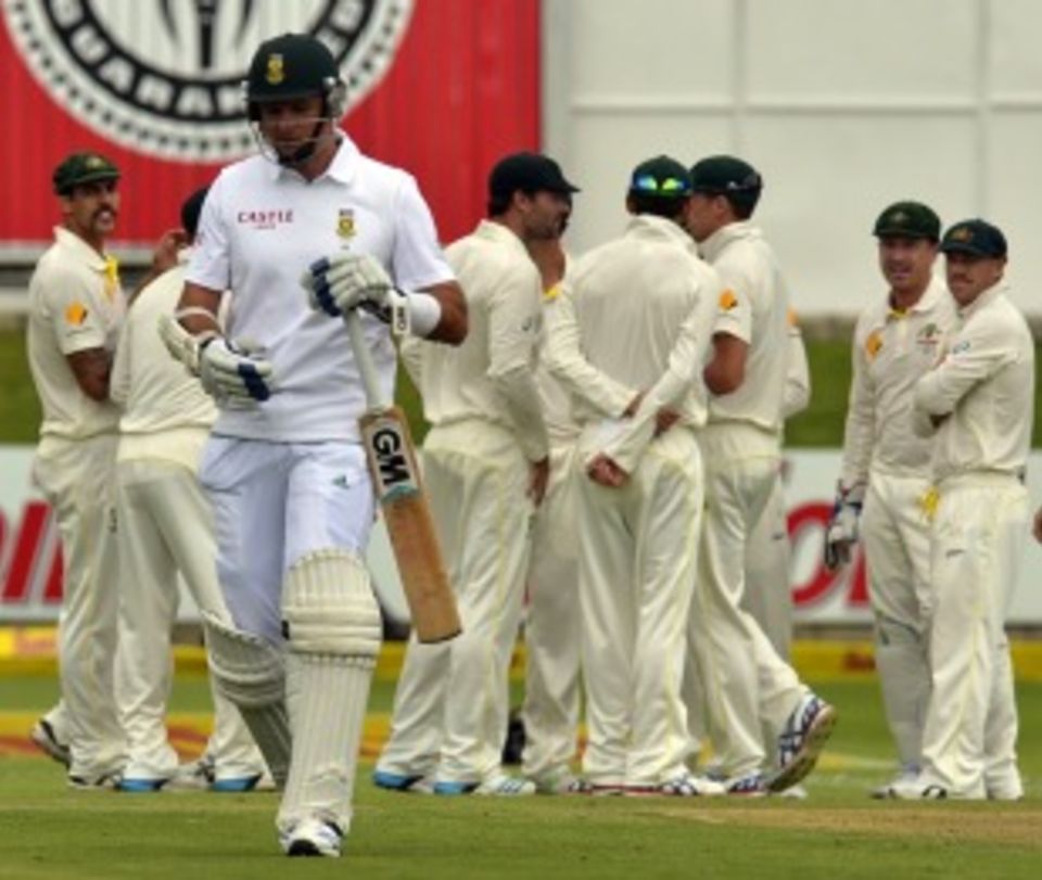Graeme Smith is struggling for runs at the moment, but that is unlikely to have been the over-riding reason for his decision