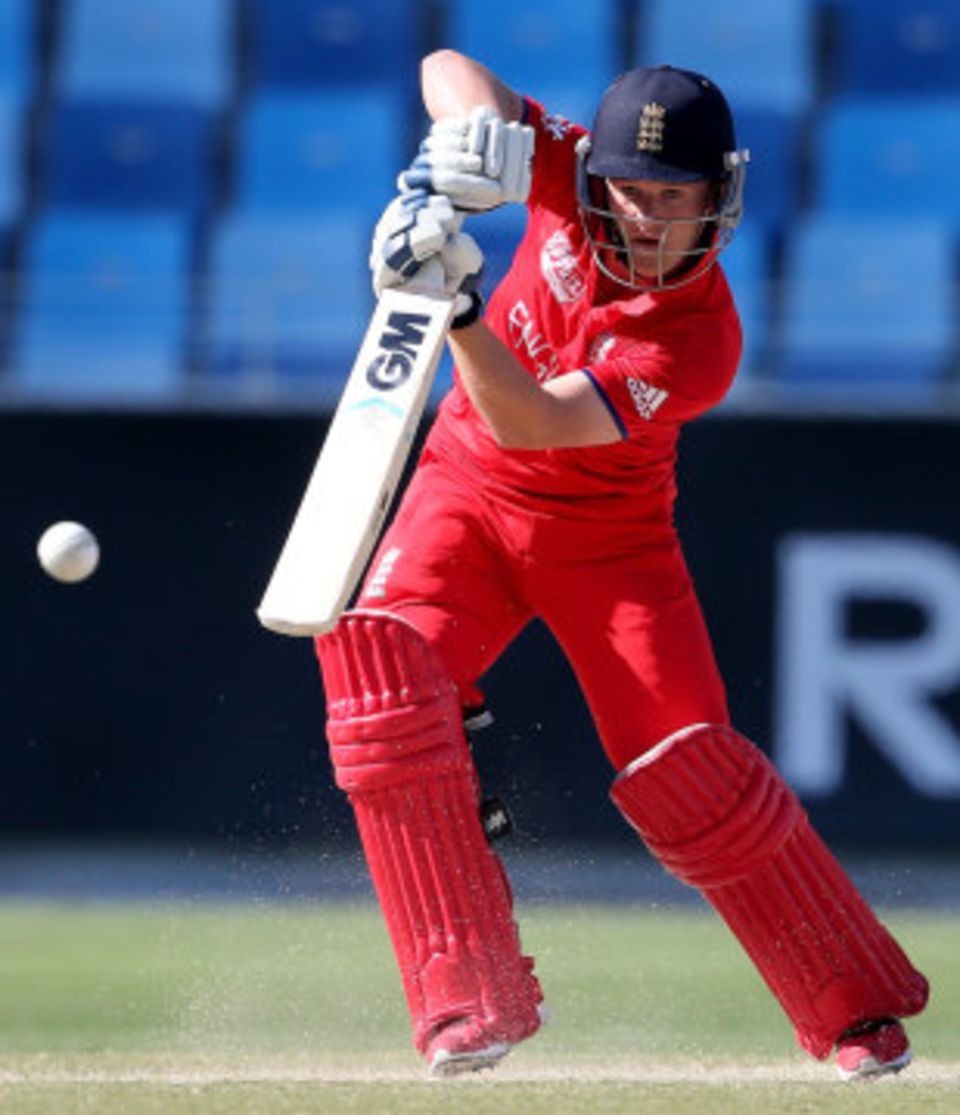 While he can be conventional, Ben Duckett used the reverse sweep to foil India's plans