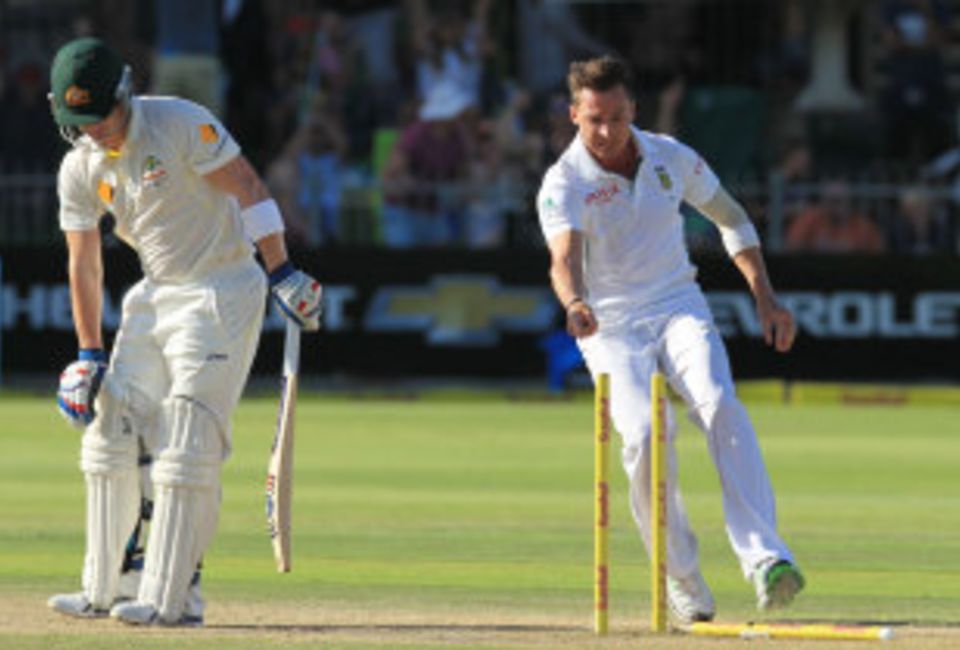 Dale Steyn and South Africa showed why they are No. 1