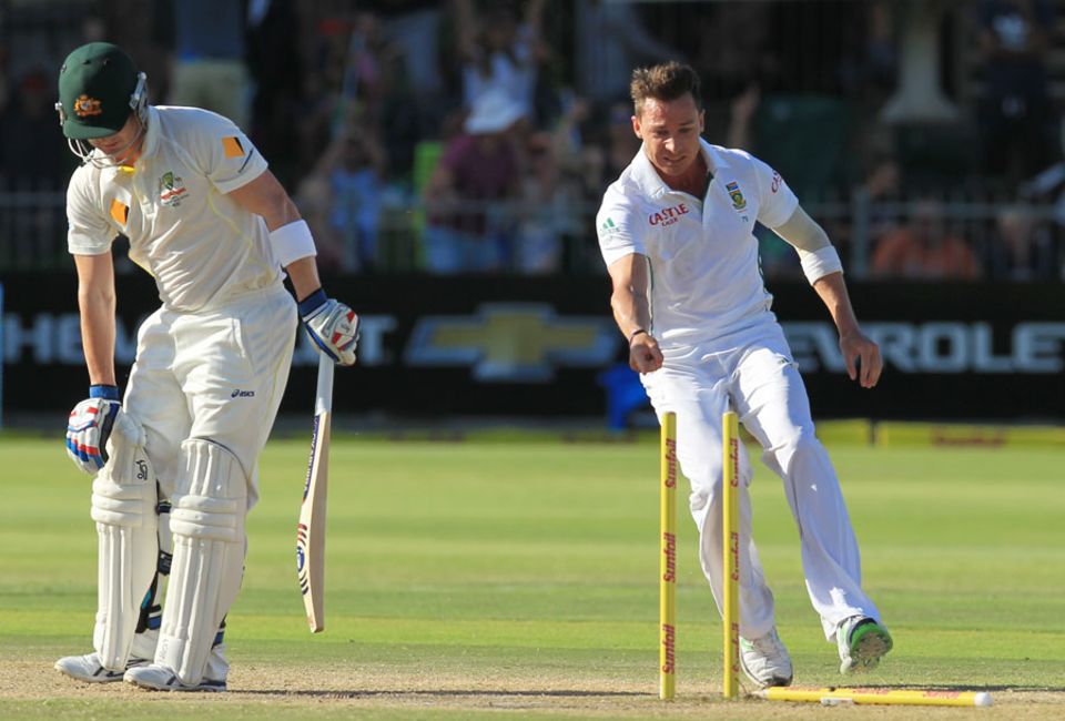Dale Steyn: unleashing fury in moments of desperation
