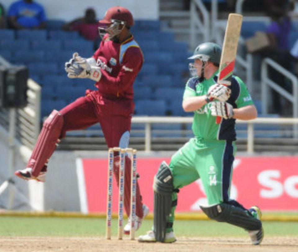 Gary Wilson top-scored for Ireland with 62