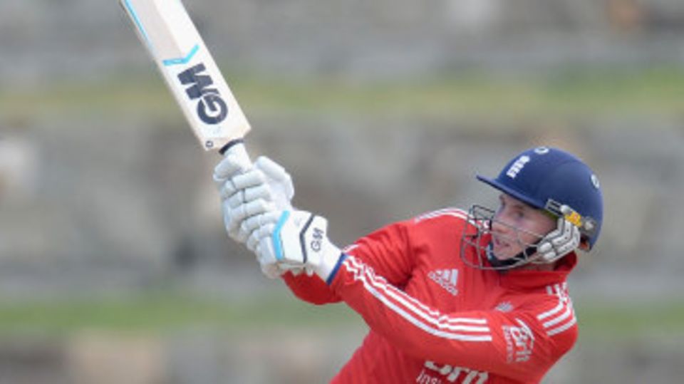 Joe Root brought out a full range of shots