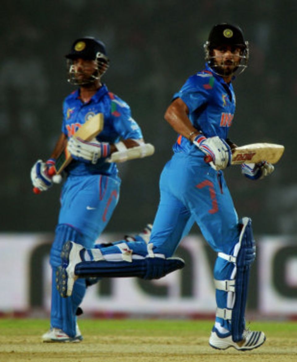 Virat Kohli and Ajinkya Rahane were hardly bothered in their 213-run partnership