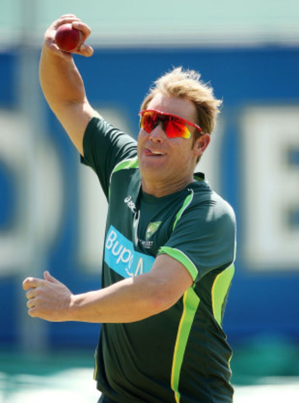 Still spinning: But Shane Warne couldn't be trusted to captain his country