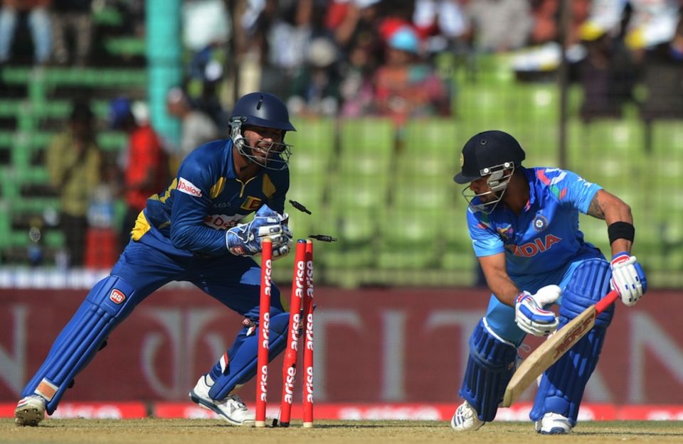 "Kohli doesn't play a lot of dinky shots, but he's really effective. Sometimes you can be carried away and try to be too innovative"