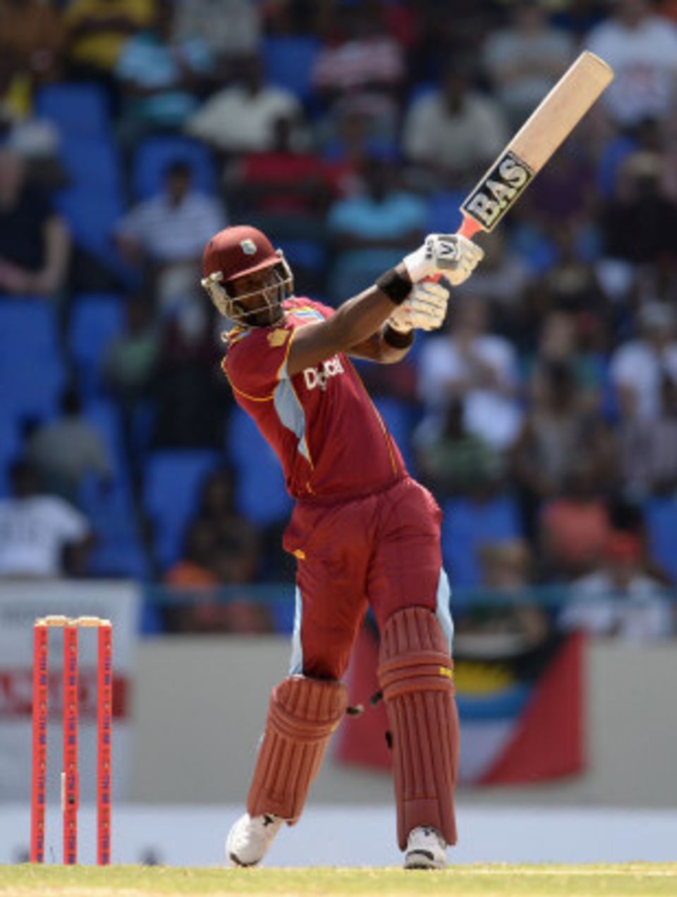 Darren Sammy was in destructive mood in the opening ODI in Antigua