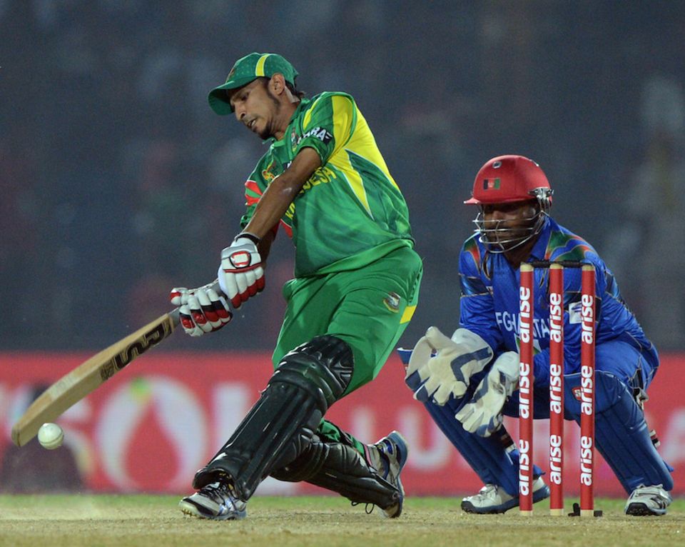 Nasir Hossain was dropped for the home series against Zimbabwe but has been included in the list of 30 probables