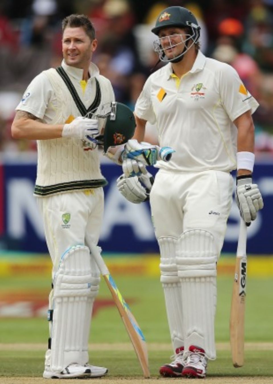 Shane Watson said he was eager to bat at any position required by the team in Tests