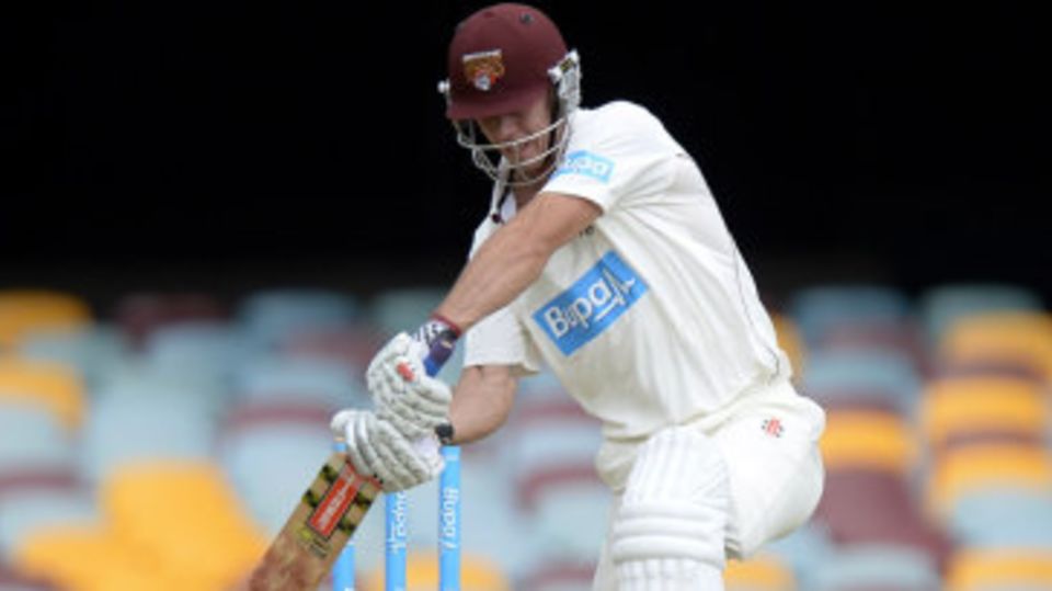 Chris Lynn revived a poor start with a half-century